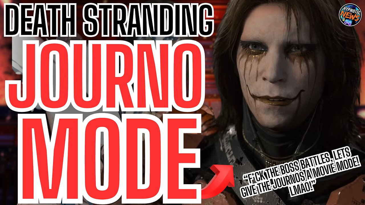 Death Stranding 2 Goes FULL JOURNO MODE And Allows You To SKIP BOSS BATTLES If They Are TOO HARD