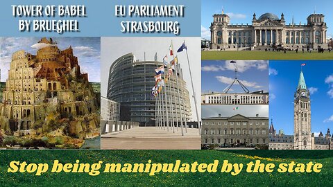 Stop being manipulated by the state