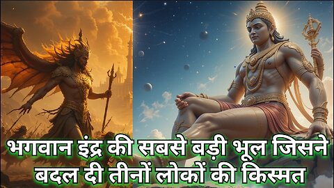 भगवान इंद्र की सबसे बड़ी भूल जिसने बदल दी तीनों लोकों की किस्मत