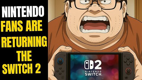 Nintendo’s Big Mistake — Switch 2 Returns Are Piling Up!