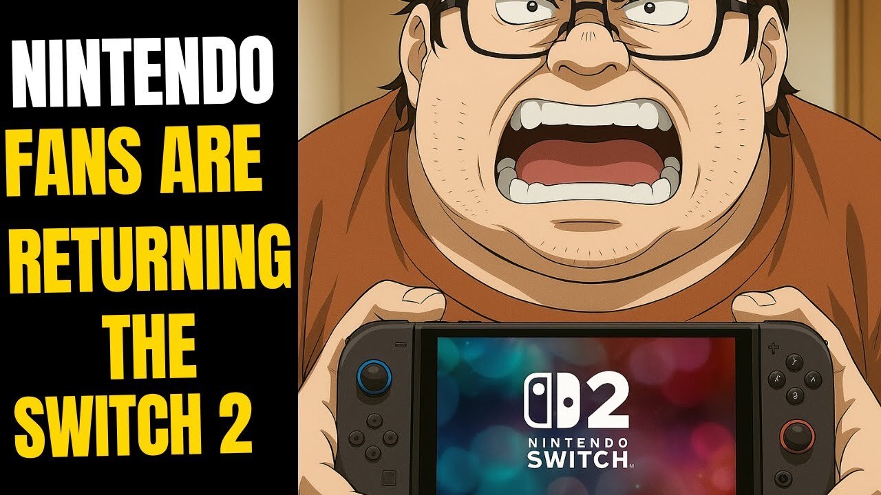 Nintendo’s Big Mistake — Switch 2 Returns Are Piling Up!