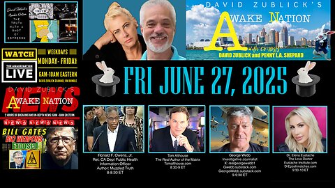 The Awake Nation LIVE 06.27.2025