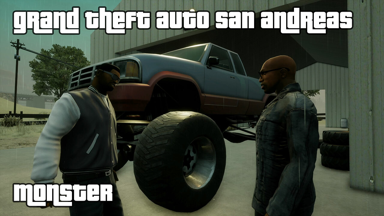 GTA: San Andreas – The Definitive Edition | Mission #60: MONSTER