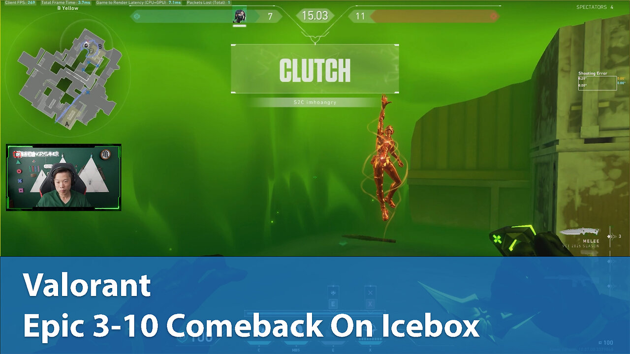 Epic 3-10 Comeback On Icebox | Competitive 2W-1L | Valorant
