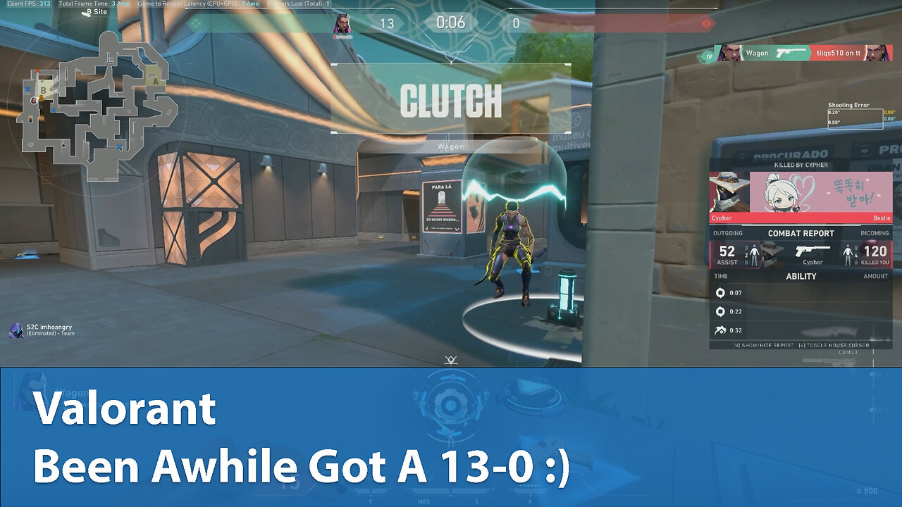 Been Awhile Got A 13-0 :) | Competitive 2W-2L | Valorant