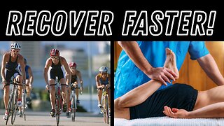 How to Recover from Triathlon Training Without Overuse Injuries