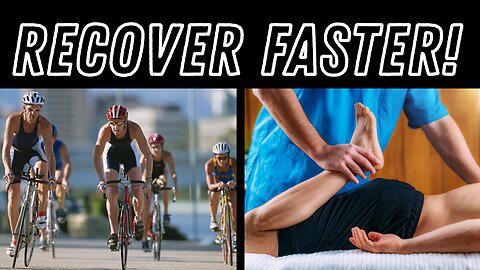 How to Recover from Triathlon Training Without Overuse Injuries