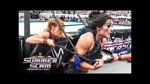 Lynch vs. Valkyria Women's Intercontinental Title No DQ Match SummerSlam 2025 highlights - WWE