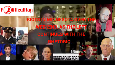 The rhetoric from the left continues as Minneapolis is under siege...