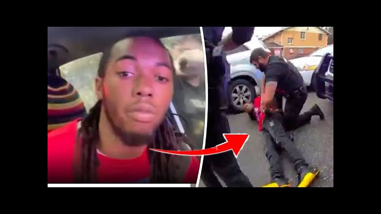 Man Claims Racism After Refusing To Give Police His License at Traffic Stop