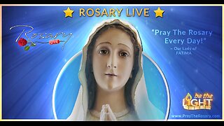 ⭐ Rosary LIVE ⭐ Sorrowful Mysteries