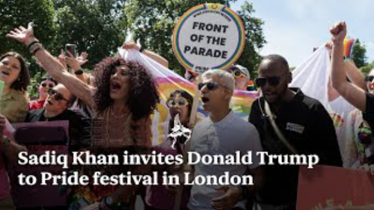 London mayor Sadiq Khan stoops to a new low. More Trump baiting