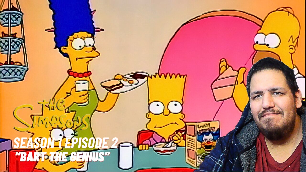 The Simpsons | Season 1 Episode 2 | "Bart the Genius" | TV Show Reaction