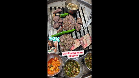 Must-Try Galbi Spot in Seoul, South Korea 🇰🇷