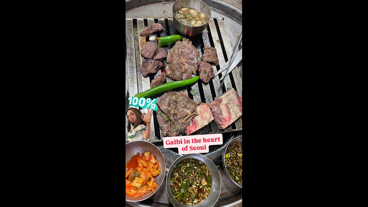 Must-Try Galbi Spot in Seoul, South Korea 🇰🇷