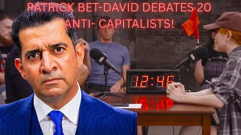 PBD DEBATES 20 ANTI-CAPITALISTS+ DARK MONEY GROUP PAYING DEM INFLUENCERS EXPOSED!
