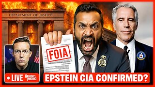 🚨UNEARTHED: Epstein ADMITTED He 'Worked for CIA' as FBI Responds: 'You Will Get The Files...'