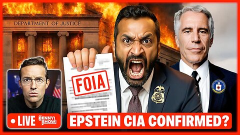 🚨UNEARTHED: Epstein ADMITTED He 'Worked for CIA' as FBI Responds: 'You Will Get The Files...'
