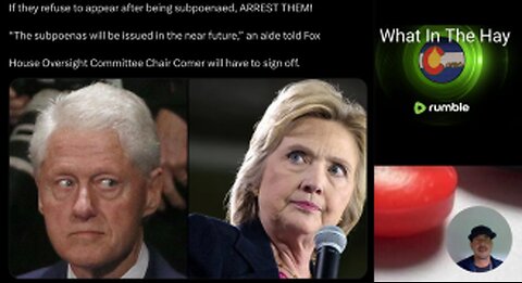 CLINTON'S SUBPOENAED, Is "LOCK THEM UP" the new "LOCK HER UP"??