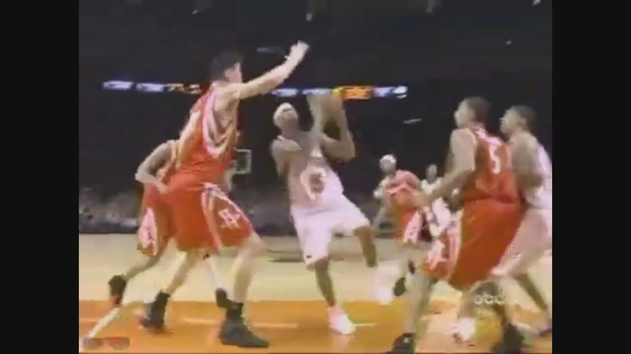 Jalen Rose 16 Points 11 Ast Vs. Rockets, 2005-06. Knicks Debut.
