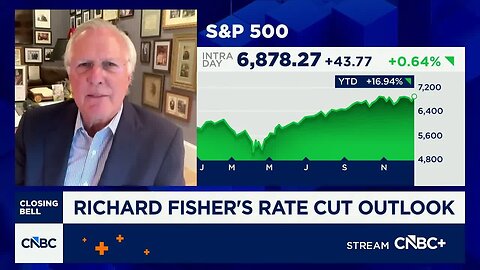 'I don't think there's any hurry,' says former Dallas Fed President Fisher on rate decision
