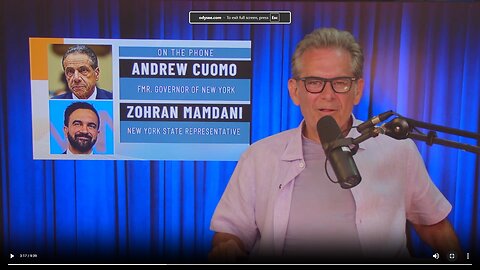 Andrew Cuomo & Zohran Mamdani go after each other (Mike MacRae)▮The Jimmy Dore Show