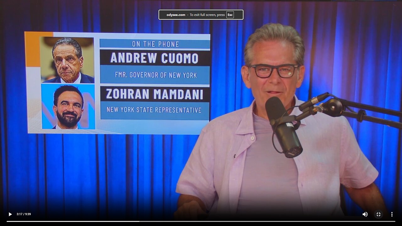 Andrew Cuomo & Zohran Mamdani go after each other (Mike MacRae)▮The Jimmy Dore Show