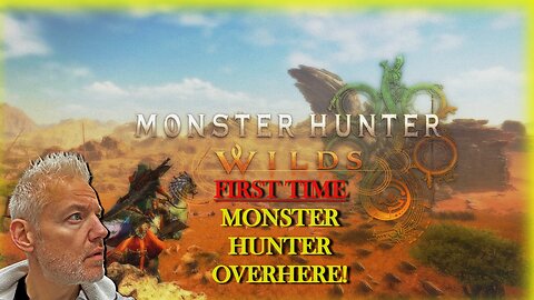 🔴LIVE: First Time Monster Hunting! Part Deux🔴| !socials | !discord