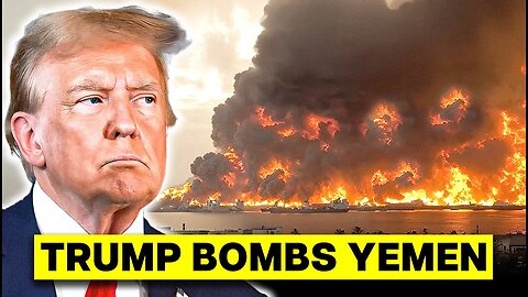 Trump WIPES OUT Houthis - DON'T TOUCH OUR BOATS