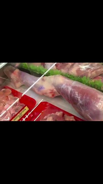 HMMM 🍖 THAT IS AN ODD PIECE OF MEAT