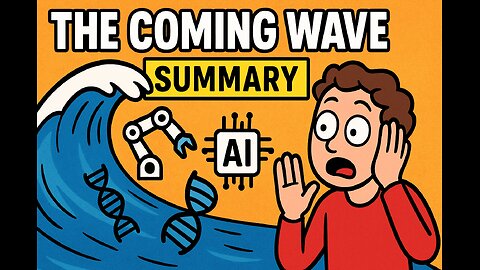 The Coming Wave by Mustafa Suleyman -book summary