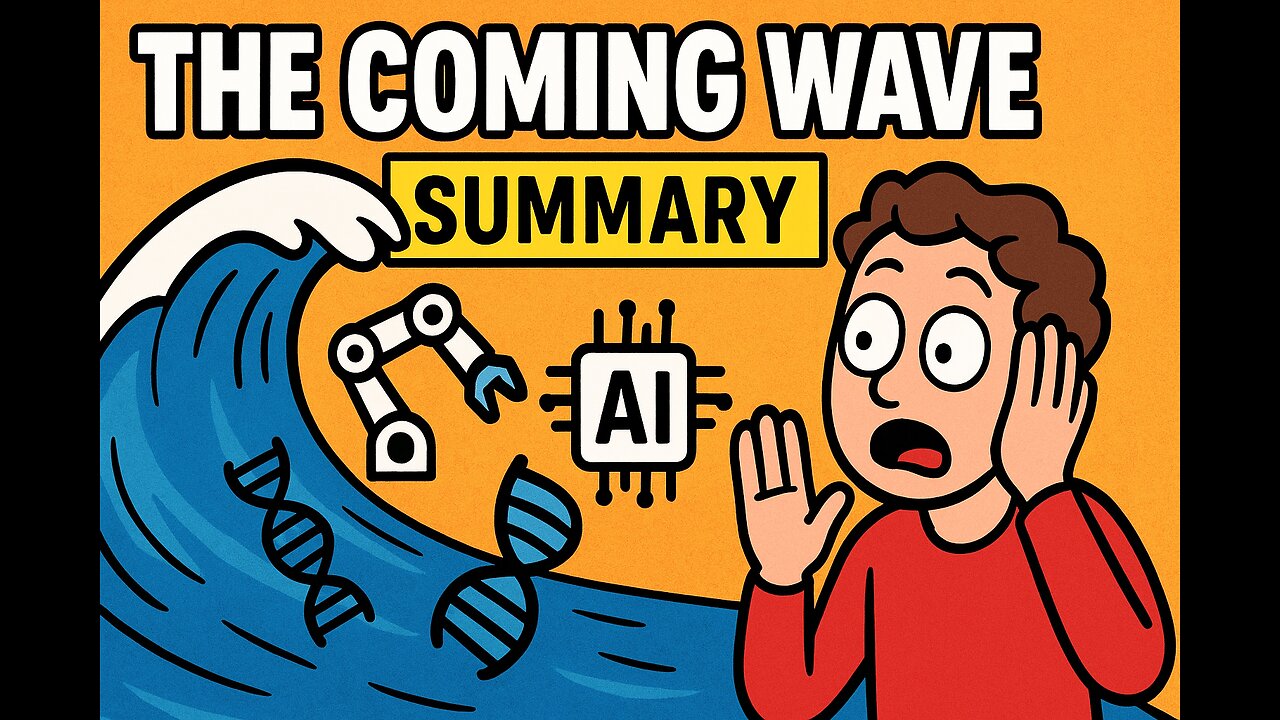 The Coming Wave by Mustafa Suleyman -book summary
