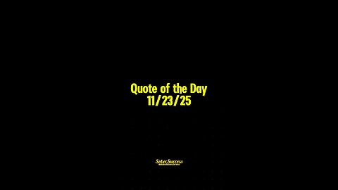 Daily Quote 📝 | 11/23/25 #MotivationalQuote #Sobriety #MorningQuote #SoberCoach #Quotes