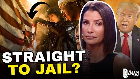 Should BURNING The American Flag Result In A YEAR IN Prison??
