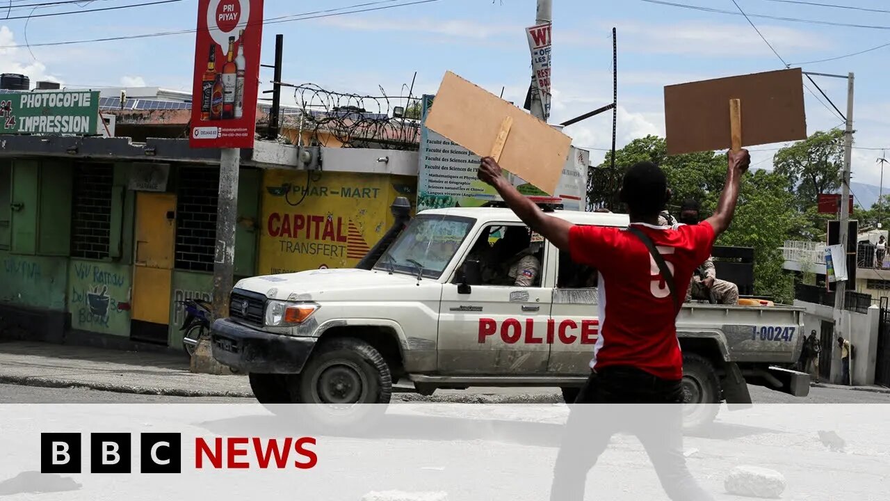 Haiti capital under gang control with residents in survival struggle | BBC News