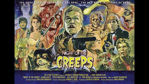 Night Of The Creeps (1986)