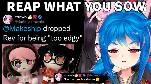 They dropped her because of her husband..