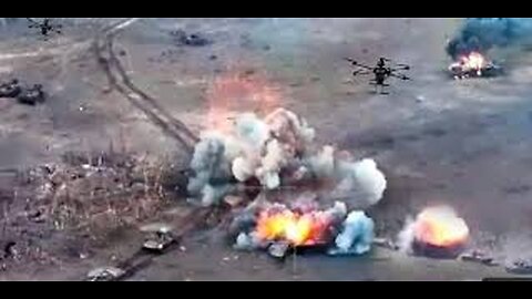 Ukraine's "Baba Yaga" Heavy Drone Unleashes Massive Bomb on Russian Positions!