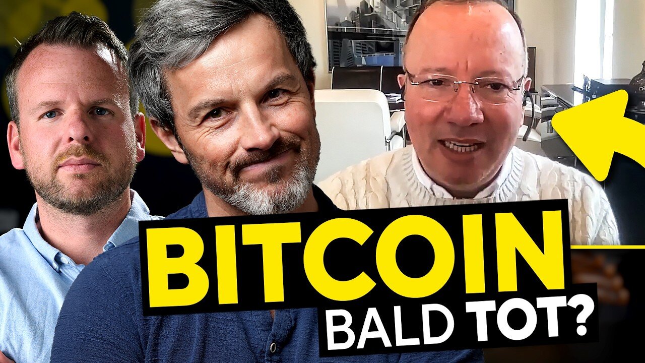 Dr. Markus Krall Bitcoin ist gescheitert (Reaction)