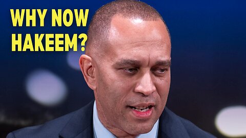 Watch: “You Had Four Years to Do That!” — Smart Reporter EXPOSES Hakeem and Dems’ Epstein Hypocrisy