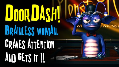 DoorDash Girl - MonstaTV
