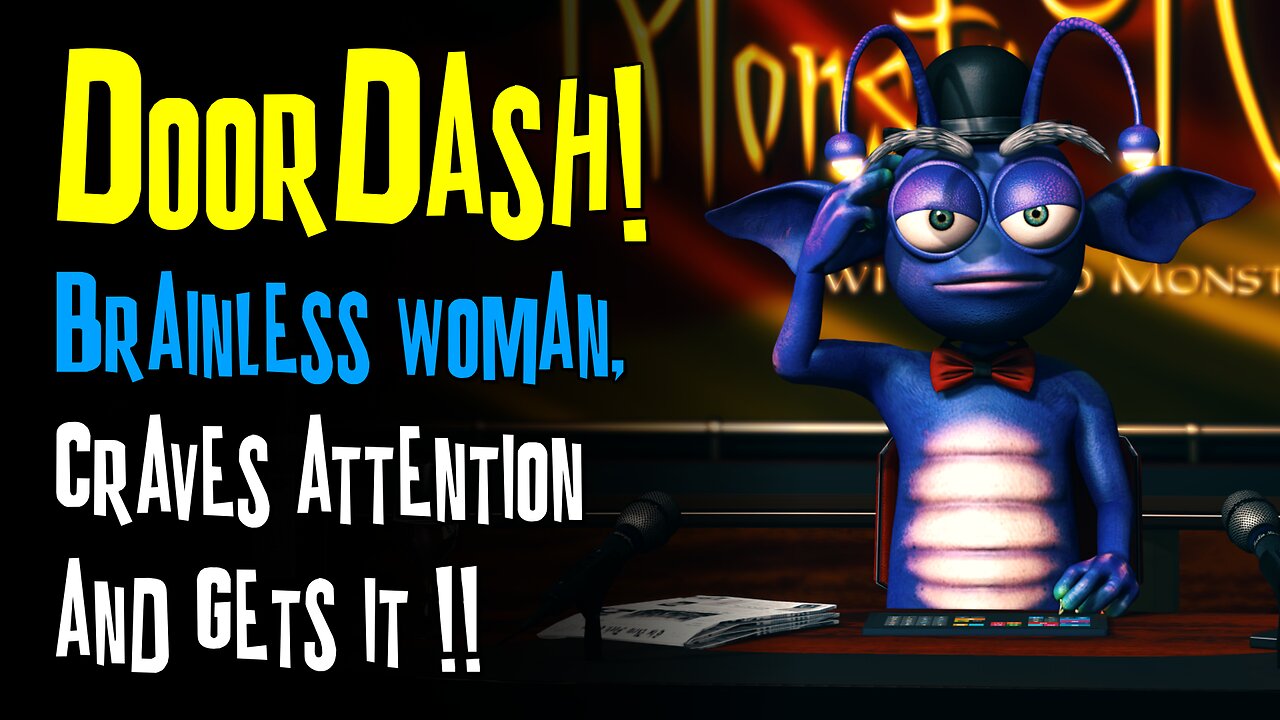 DoorDash Girl - MonstaTV