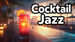 That Sunset Drink — Jazz That Melts Time 🌅🍹