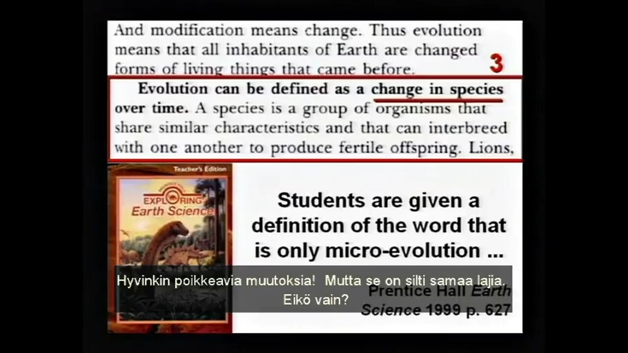 FI Dr Hovind Sem4 — "Valheita oppikirjoissa" — FI Suomi