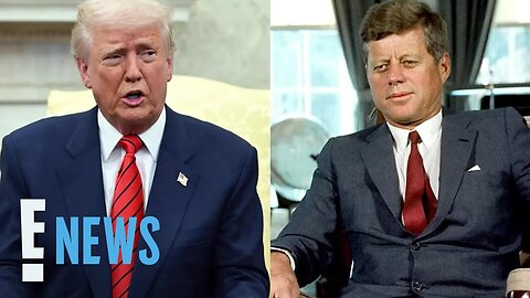 Donald Trump Releases 80_000 Docs on JFK Assassination