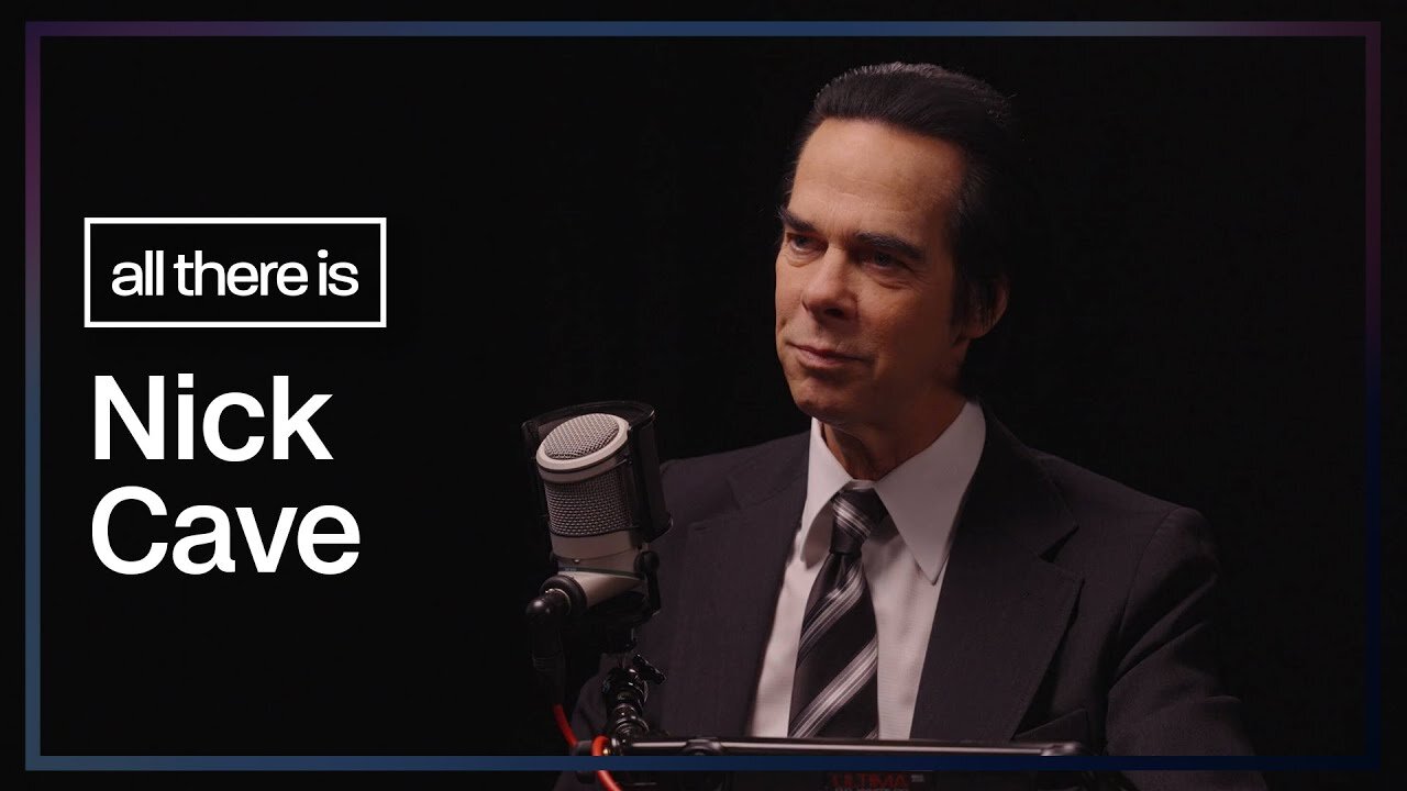 Nick Cave and Anderson Cooper on loss, love and the 'jagged edges' of grief