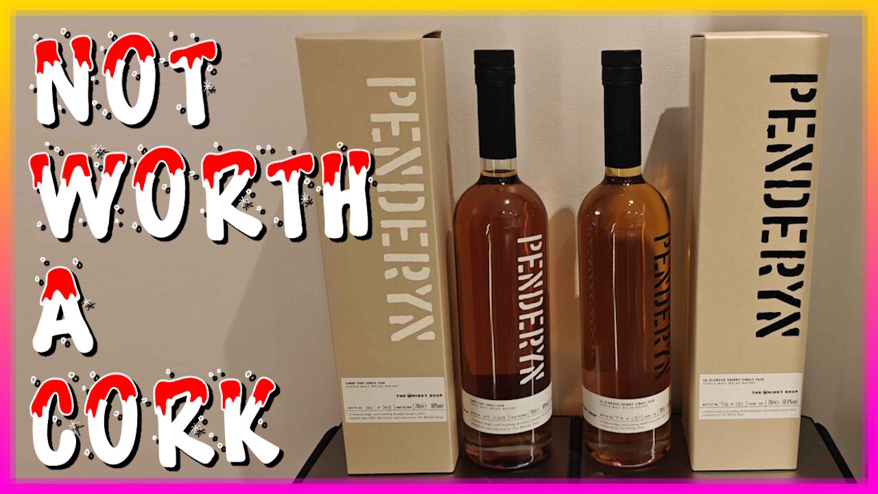 NOT WORTH A CORK - PENDERYN (SINGLE CASK EDITION)