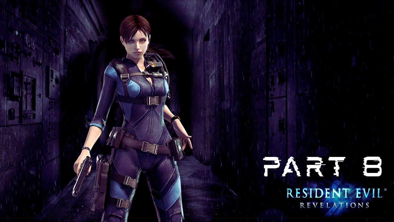 Resident Evil Revelations - Part 8 (No commentary)