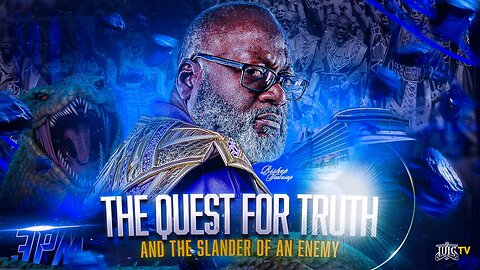 THE QUEST FOR THE TRUTH AND THE SLANDER OF AN ENEMY