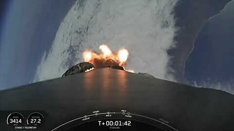Blastoff! SpaceX lofts Starlink batch hours prior to Starship launch attempt